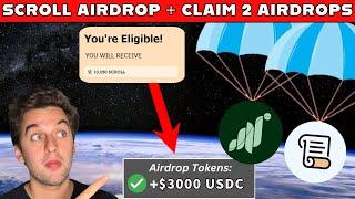 Claim Airdrop + SCROLL Airdrop - DO THIS NOW