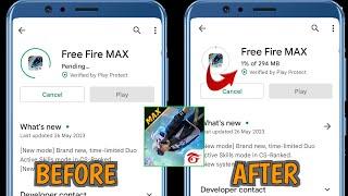 How to Fix Free Fire app Pending Problem Solution || Play Store से Free Fire Dawnload Problem Solve