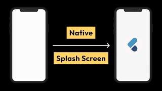 Native + Animated Splash Screen in Flutter | Flutter Tutorial [2022] | Android & IOS