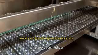 Automatic gummy candy production line - Gummy making machine manufacturer