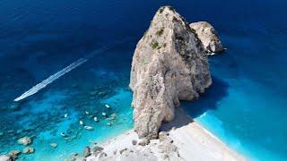 Kefalonia & Zakynthos by drone -  Greece in 4K