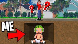 Going UNDER THE HOUSE In Who's Your Daddy (Funny Moments)