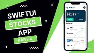 SwiftUI Stocks App Tutorial (Beginner) Part 4