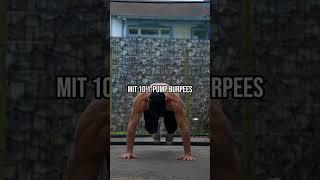 Stairway to HELL Burpee Routine 