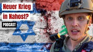 Israel vs. Hisbollah: Kommt jetzt der Großkrieg in Nahost?