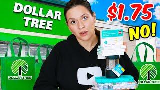 DOLLAR TREE You Better NOT! New Products that Could Increase Prices