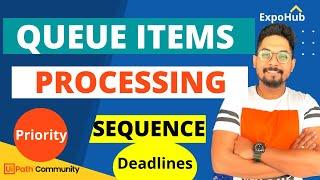 How UiPath Robot Selects the Queue Items to Process Based on Deadline and Priority?