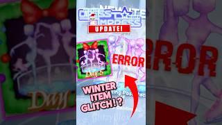  This WINTER ITEM Is *GLITCHED?!* | Dress To Impress Advent Calendar UPDATE #dti #dresstoimpress