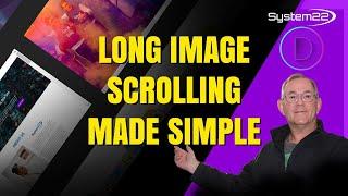 Divi Theme Tutorial Long Image Scrolling Made Simple