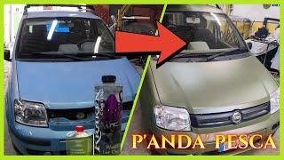 how to repaint a car easily in one day