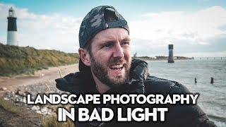 Landscape Photography in BAD WEATHER... Shoot the conditions.