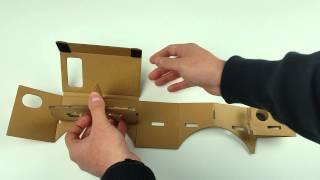 Google Cardboard Assembly - Step by Step Instructions