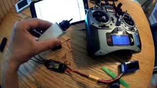 Emax BLHeli 20A ESC issues and programming