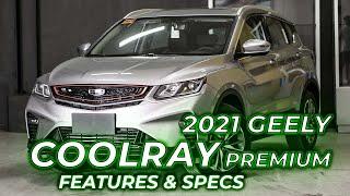 2021 Geely Coolray 1.5 Premium - Specs & Features