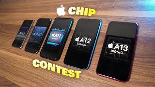 Apple A13 vs A12 vs A11 vs A10 vs A9 Speed Test | Chip Contest (Ep. 4)