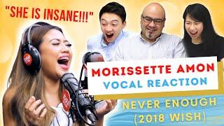 Morissette Amon Reaction Never Enough (Phillipines) - Vocal Coach Reacts