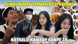 NATHALIE MUKBANG AYAM POP DI PADANG SAMPE NAMBAH 3X SEBELUM PERFORM ‼️