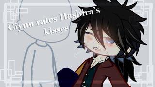 🫧Giyuu rates Hashira’s kisses🫧||cringe||KNY||