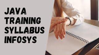 Infosys Java Syllabus 2020 | Generic Training | Infosys Updates | Infosys Virtual Onboarding 2020 |