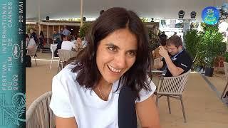 #CANNES2022: Interview of ELENA LÓPEZ RIERA, director of EL AGUA (FR)