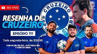 CRUZOEIRO PODCAST 111  FERNANDO DINIZ FICA; RESUMO DA TEMPORADA DO CRUZEIRO!