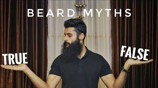 Top 10 Beard Myths 2018 | Bearded Chokra