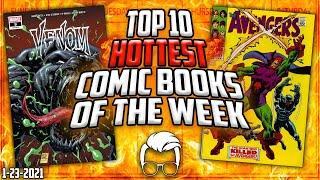 Bad Comic Book Speculation?! The TRENDING 10 Comics of the Week!