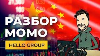 Разбор Hello Group или MOMO. Наше мнение и стратегия, теханализ, сервисы аналитики