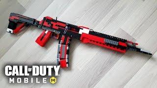 LEGO Full-Auto AK117 [Blowback Rubber Band Gun] - Call of Duty Mobile
