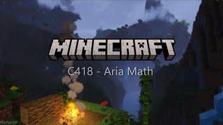 C418 - Aria Math ㅣ Slowed + Reverb + Rain ASMR ️ㅣ1 Hour