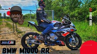 2021 BMW M1000 RR first Ride | Road review | @5up614  Biker Meet Episode 1