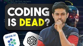 Devin AI will Replace Coders  | No need of MCA ? 