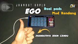 GURIIH POLEGO VERSI JHANDUT JARANAN KOPLO - COVER REAL PADS MOD KENDANG ANDROID