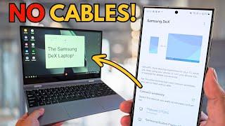 The Samsung DeX Laptop is REAL!