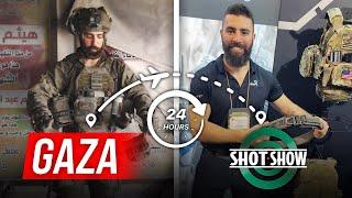 From WAR to SHOT Show 2024 in 24hrs!