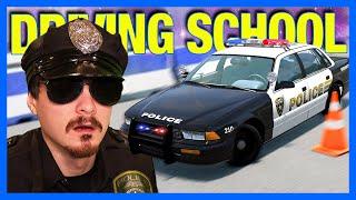 I Went To Police Driving School in BeamNG
