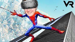 VR | НОВЫЙ ЧЕЛОВЕК-ПАУК - Spider-Man Far From Home Virtual Reality