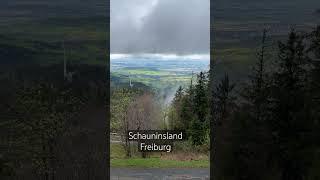 Schauinsland Freiburg Germany beste Aussichten #trending #youtube #music #ytshorts #freiburg