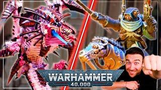 Warhammer 40.000 : Adeptus Mechanicus VS Tyranids