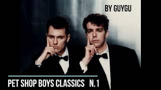 PET SHOP BOYS CLASSICS N 1 - DJ GUYGU