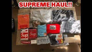 MY FIRST EVER SB AND SUPREME HAUL!!