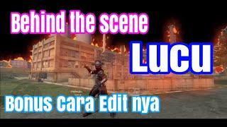 Cara Edit Factory Terbakar & Behind the scene Lucu