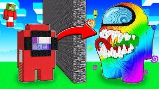 I Cheated Using //GIANT In Minecraft