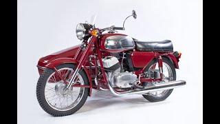 НОВАЯ ЯВА 634-01 "Юбилейка" в Оригинале - 1976 год  Motorcycle