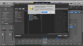 Logic Pro: HOW TO CREATE, SAVE, AND LOAD MIXER PRESETS