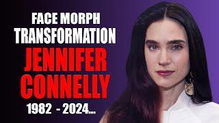 Jennifer Connelly - Transformação (Face Morph Evolution 1982 - 2024...)