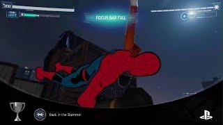 "Back in The Slammer" Trophy - Spider-Man Remastered PS5