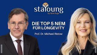 DIE TOP 5 NEM FÜR LONGEVITY: Prof. Dr. Michael Ristow über die neuen Nahrungsergänzungsmittel