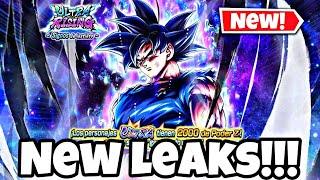 NEW LEAKS!! ULTRA UI GOKU RETURNS, NEW EVENTS + LF ZENKAI (Dragon Ball Legends 6th YEAR ANNIVERSARY)