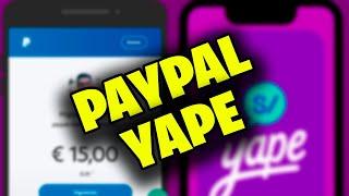 🟣TRANSFIERE TU DINERO  DE PAYPAL A YAPE AL TOQUE  #yape #paypal